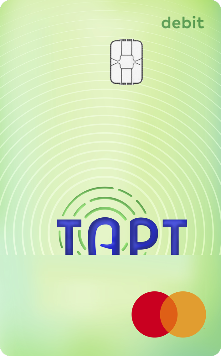 TAPT card example